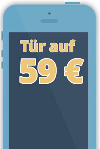 schlüsselnotdienst oberasbach - günstiger festpreis auf handygrafik